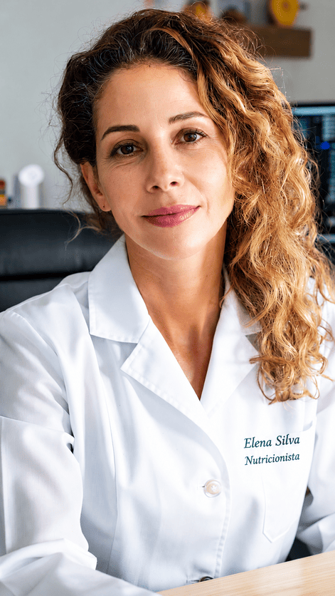 Dra. Elena Navarro — Médica Nutróloga